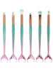 Mermaid Makeup Brushes Eyes