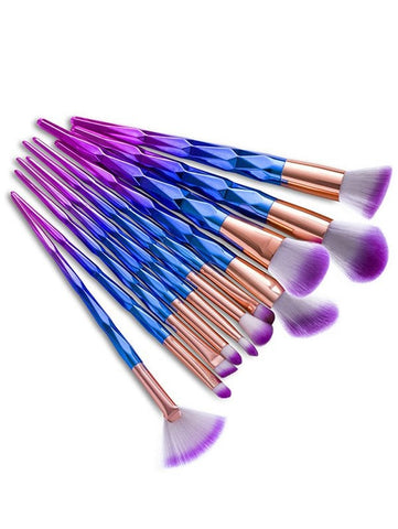 Unicorn Make Uo brushes