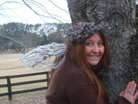 Virginia Redbud Faery Crown