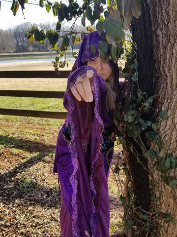 Magickal Purple Cloak