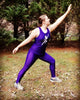 Purple Fantasy Fairy Racerback Yoga Tank